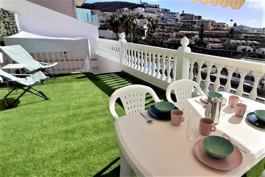 Comfy 2 Bedroom Apartment In Arguineguin With Wifi And Free Parking Exterior foto