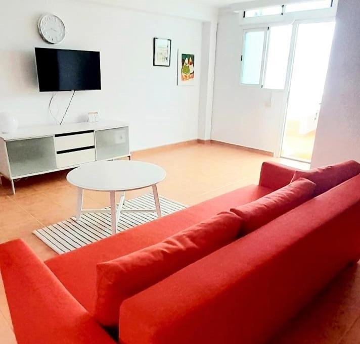 Comfy 2 Bedroom Apartment In Arguineguin With Wifi And Free Parking Exterior foto